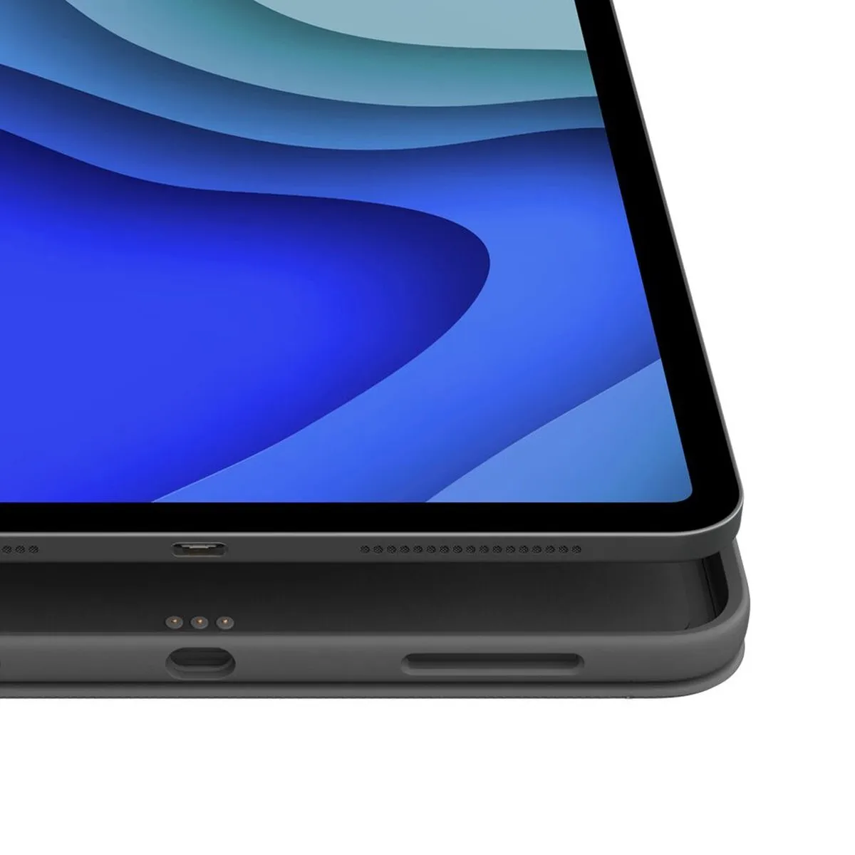 Logitech Folio Touch QWERTZ Smart Connector - iPad Pro 11" - Grijs