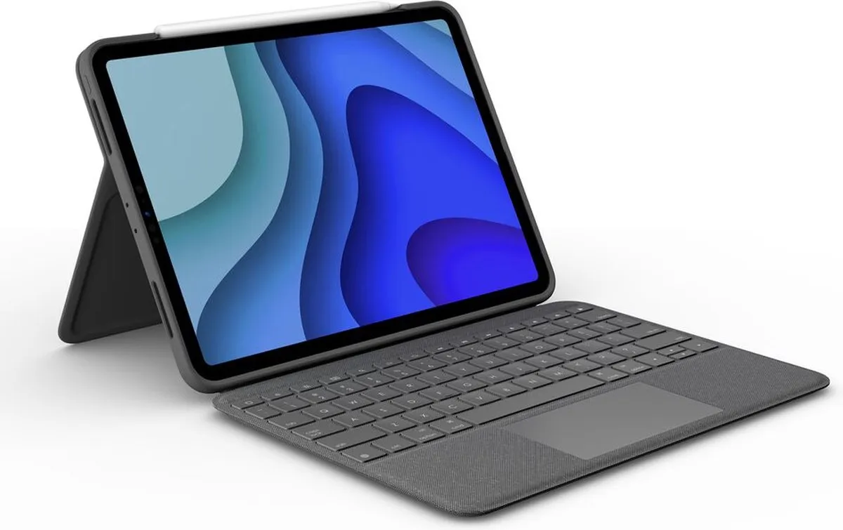 Logitech Folio Touch QWERTZ Smart Connector