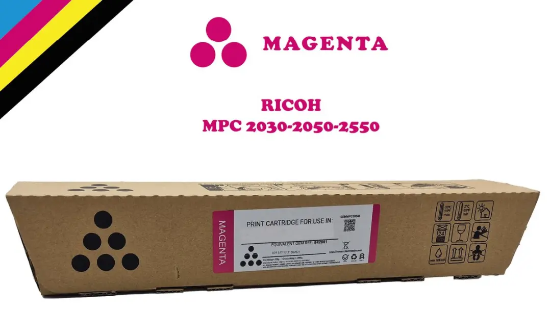 Toner Ricoh MP C2030 / 2530 / 2050 /2550  Magenta