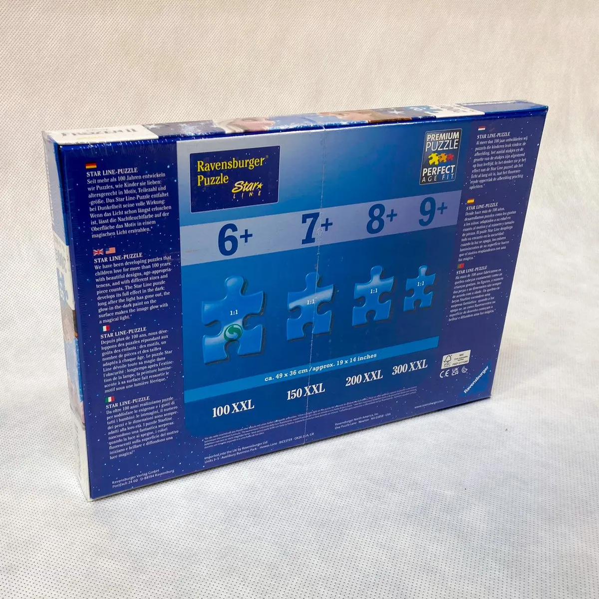 Ravensburger Disney Frozen Starline Zussen voor altijd Puzzel 200 Stuks