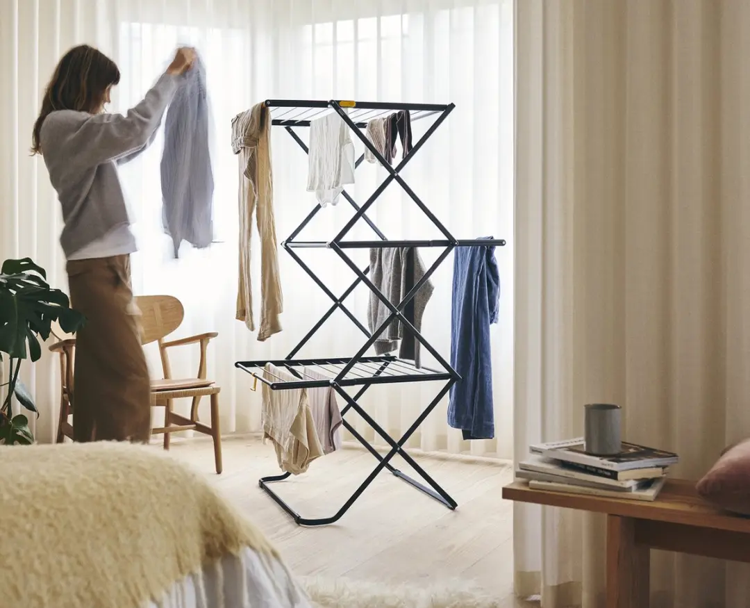Joseph Joseph AirFrame Droogrek 16m - 3 Lagen Zwart
