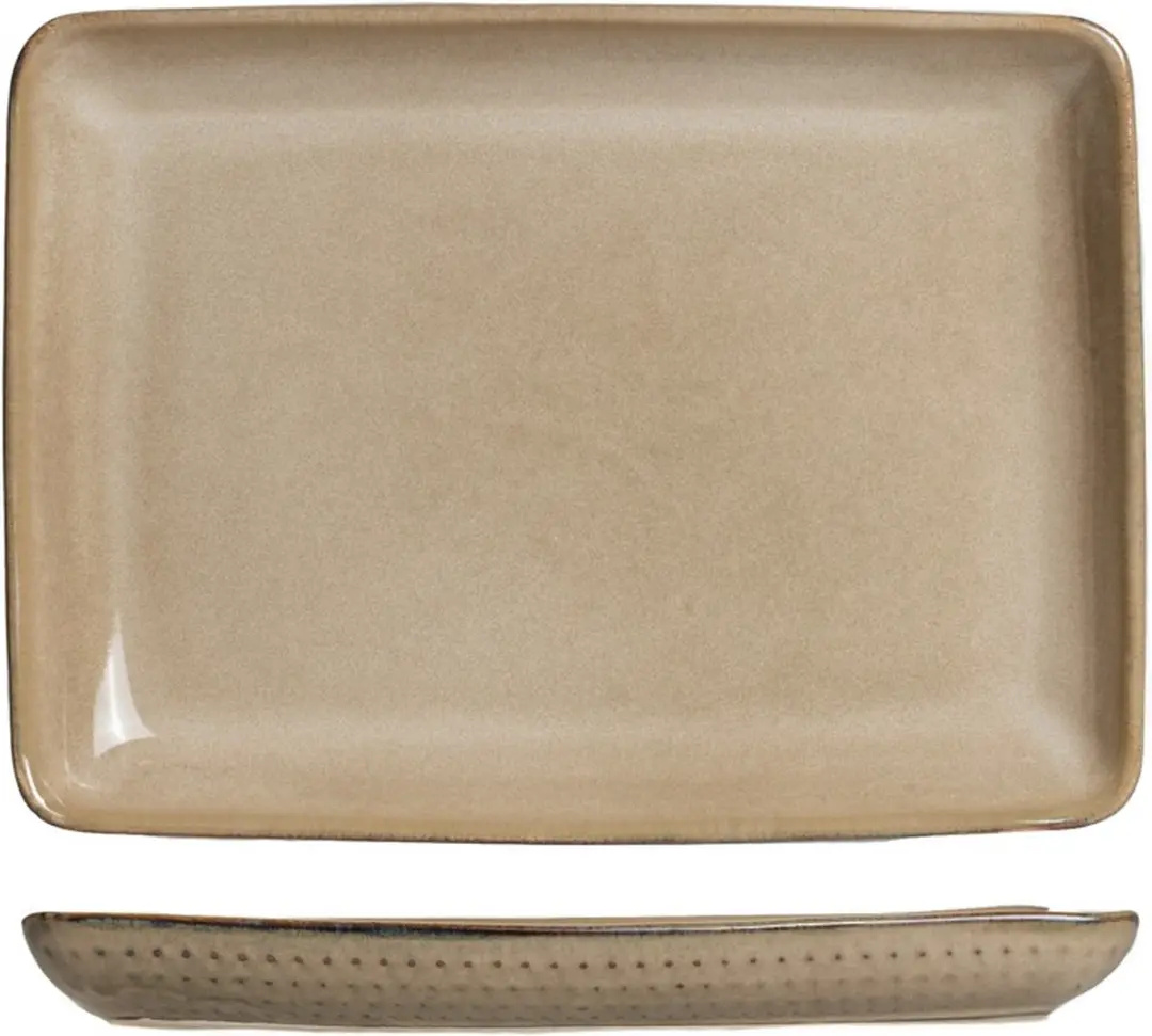 Cosy & Trendy Bord Toluca Amber 17 x 23 cm