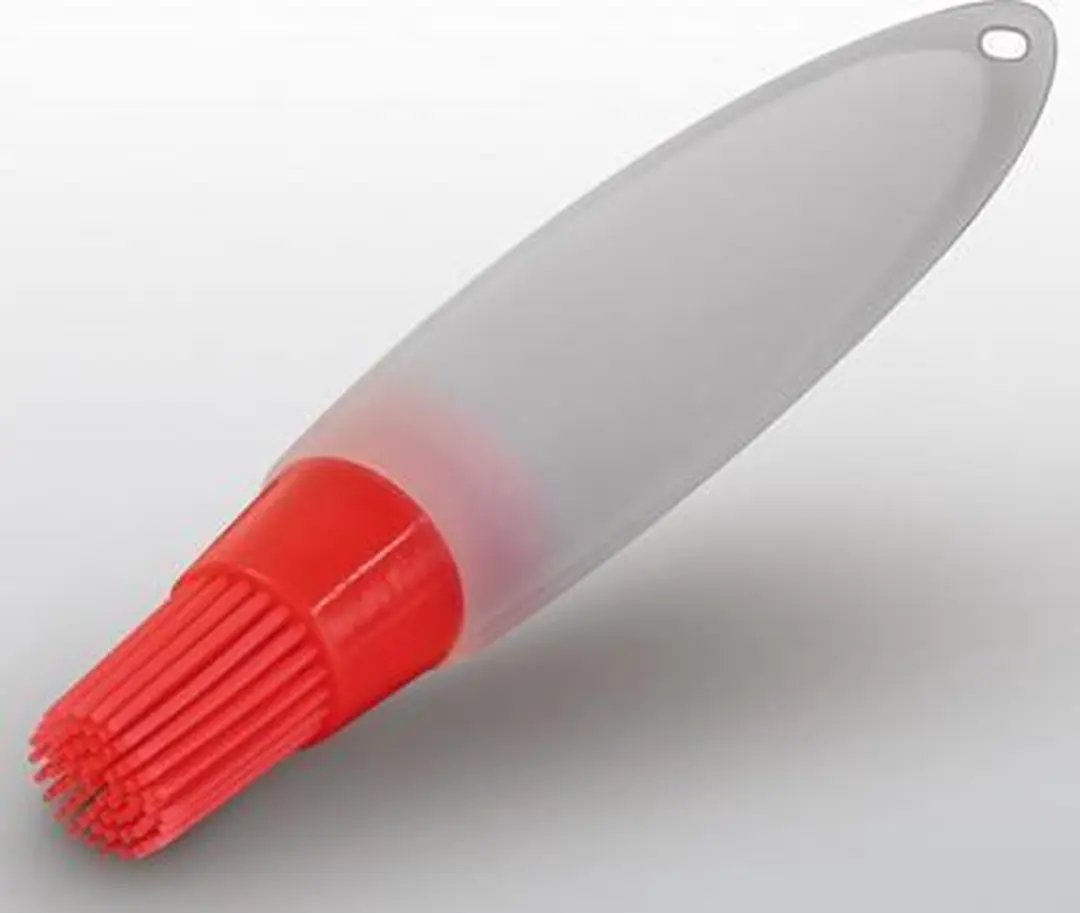 Fritel Siliconen Borstel - Rood