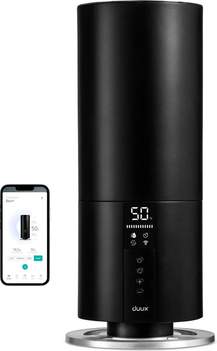 Duux Beam Mini 2 Smart Luchtbevochtiger met Hygrometer
