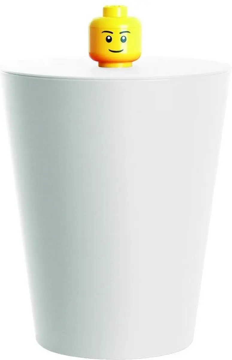 Lego Opbergmand met deksel Wit