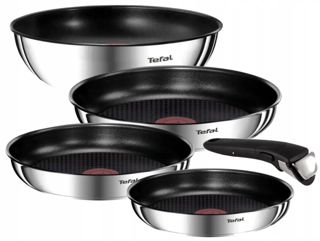 Tefal Ingenio Emotion Wok & Pannenset