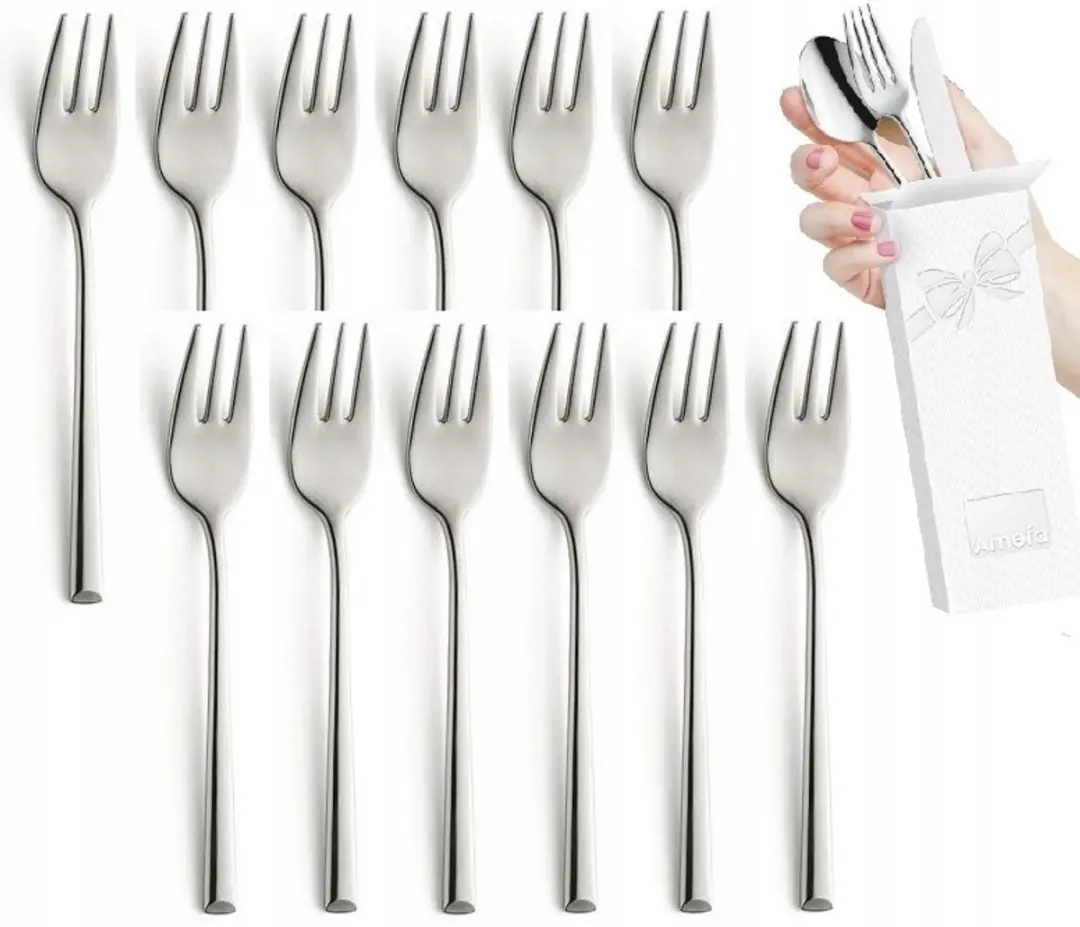 Amefa Metropole dessertvorkjesset (12 stuks)