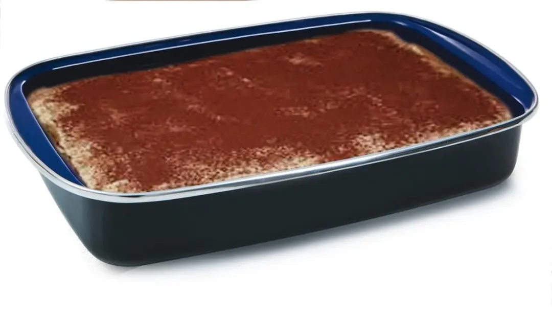 BK Fortalit Braadslede 30x18cm - Blauw - afbeelding 3 van 6
