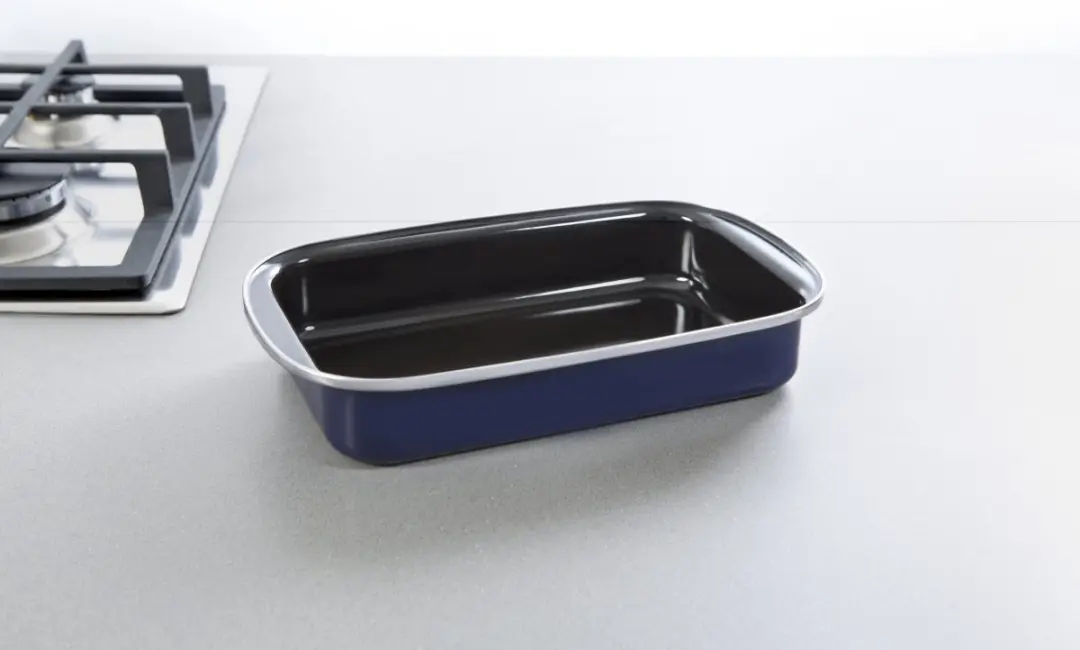 BK Fortalit Braadslede 30x18cm - Blauw - afbeelding 2 van 6
