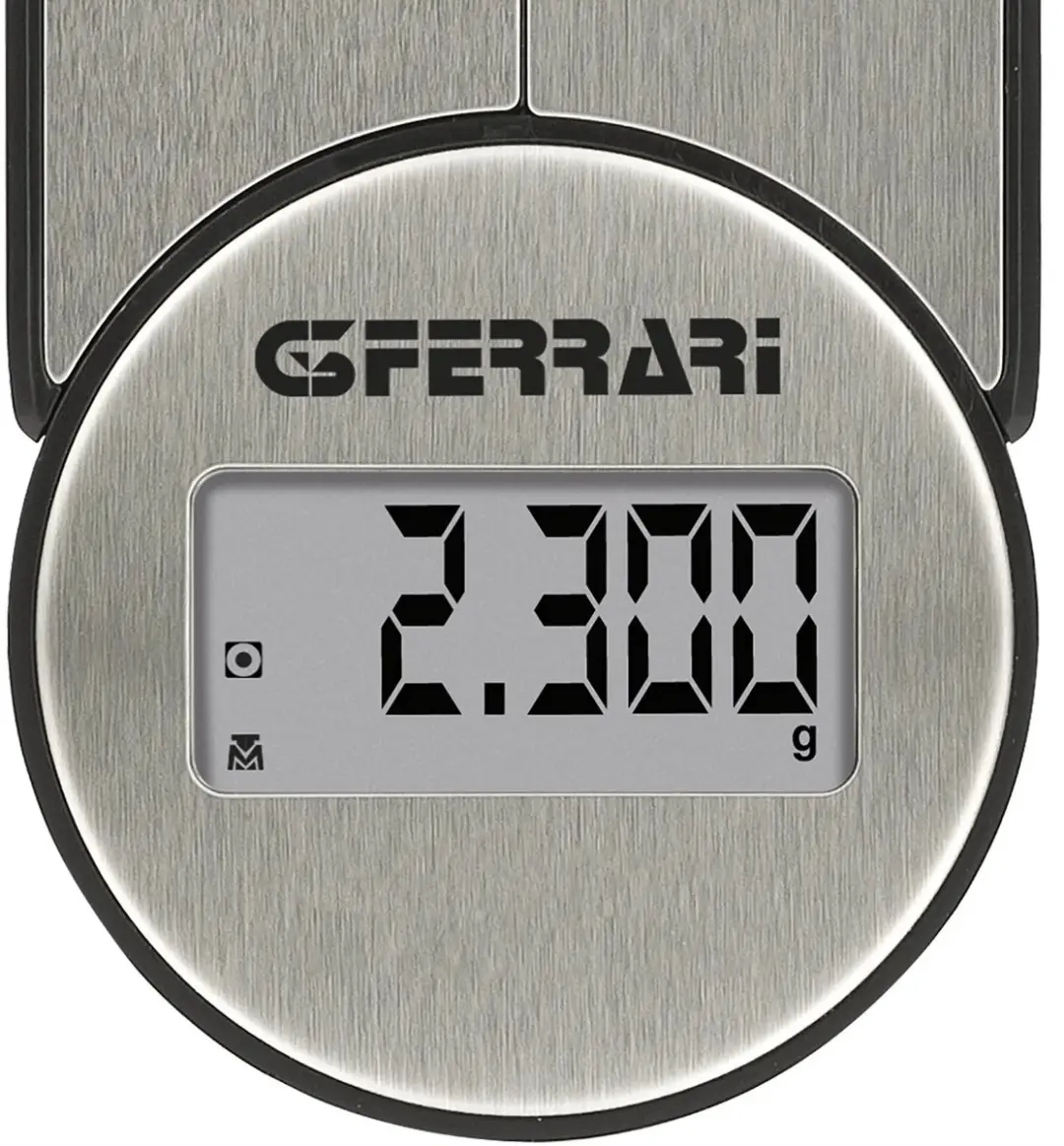 G3 Ferrari Vittoria G20171 Digitale Keukenweegschaal 5kg - Zilver