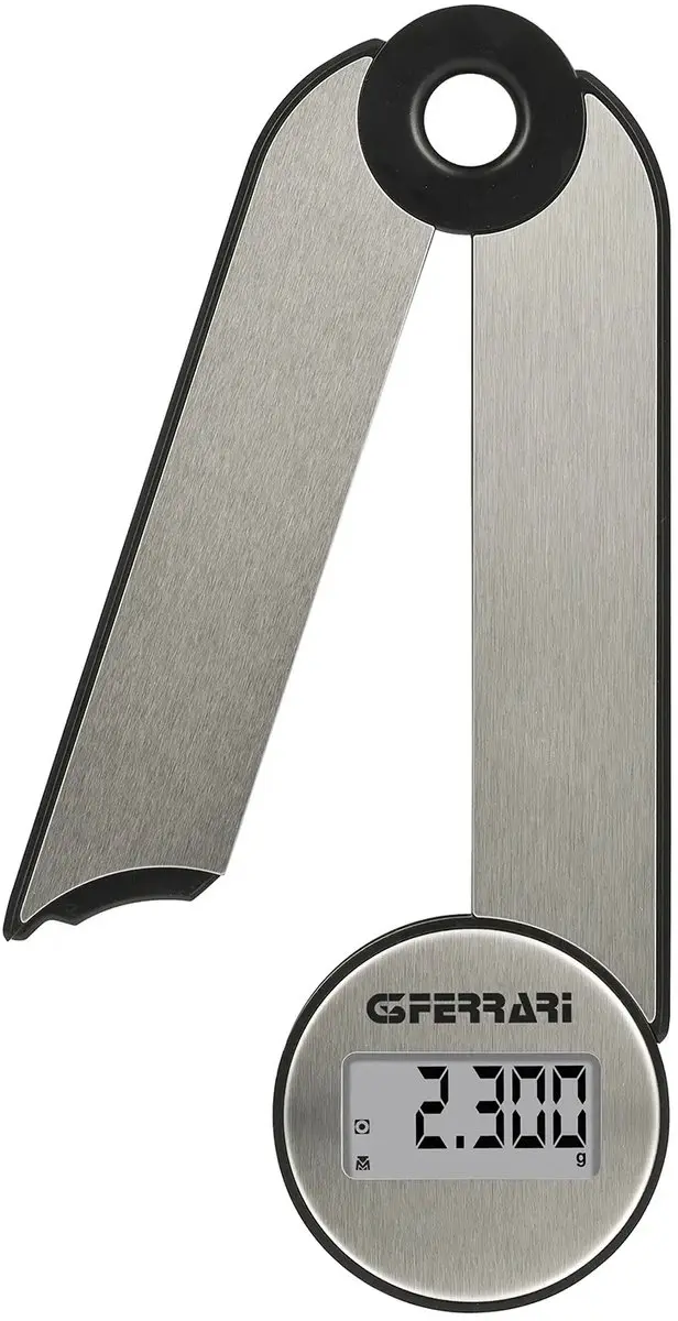 G3 Ferrari Vittoria G20171 Digitale Keukenweegschaal 5kg - Zilver