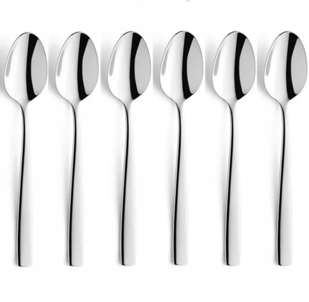 Amefa Martin theelepels 6 stuks RVS 18/10