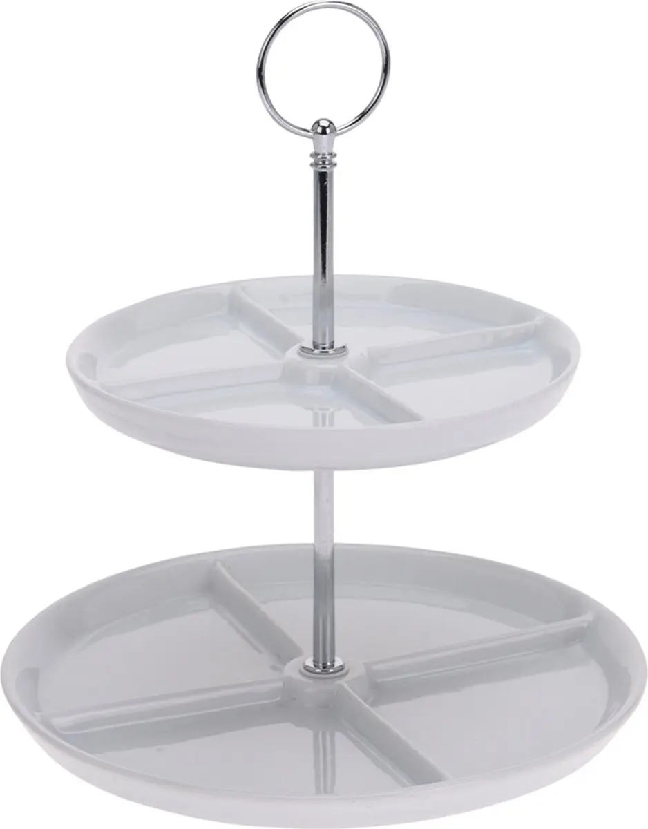 Excellent Houseware etagere met 2 lagen