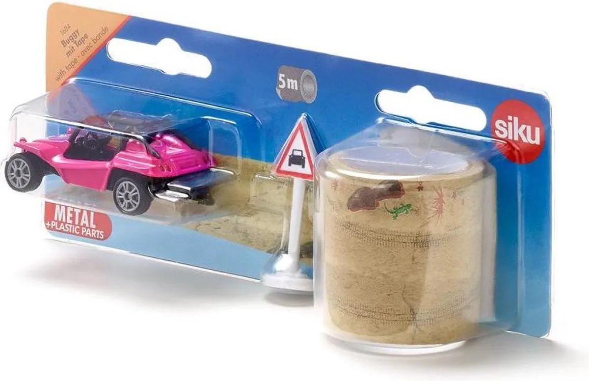SIKU Buggy SK1604 - Multicolor - afbeelding 6 van 6