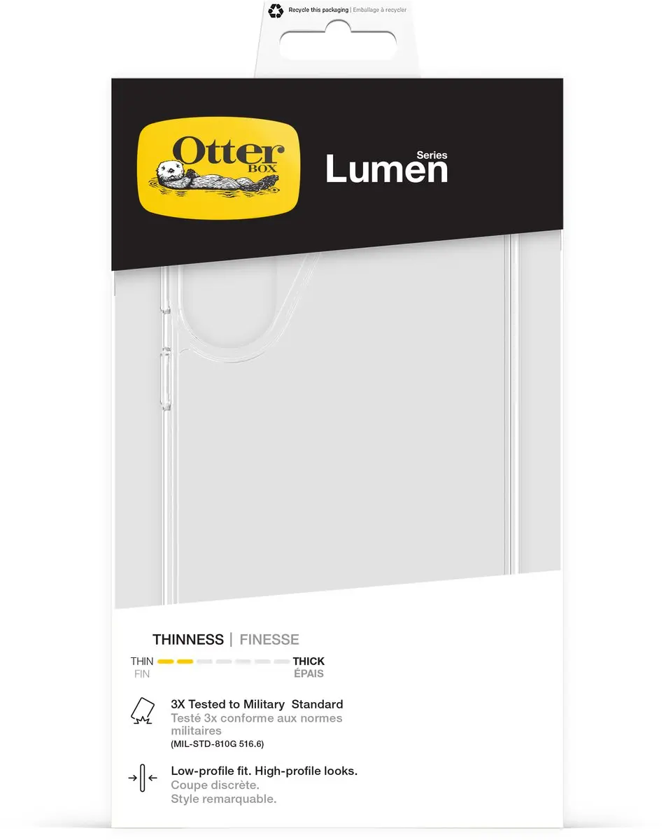 OtterBox Lumen Hoesje 77-000848 - Samsung Galaxy S25 FE - Transparant