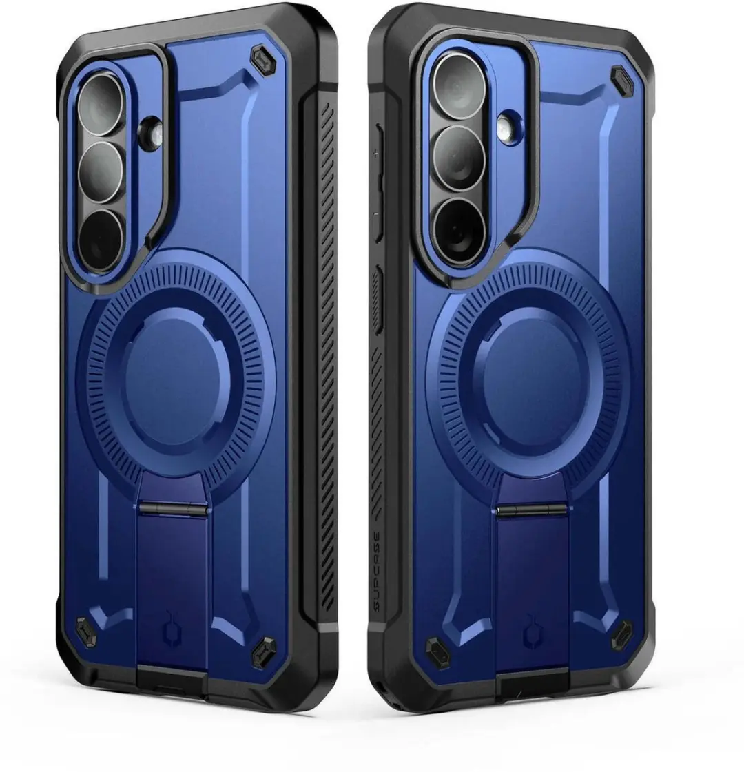 Supcase Unicorn Beetle Mag Pro Hoesje - Blauw - MagSafe - afbeelding 2 van 6
