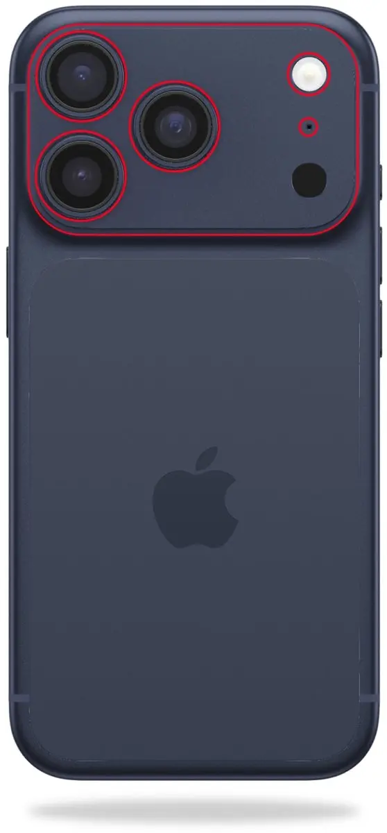 Mobilize Glass Screen Protector iPhone 18 Pro Max - Apple - afbeelding 5 van 6