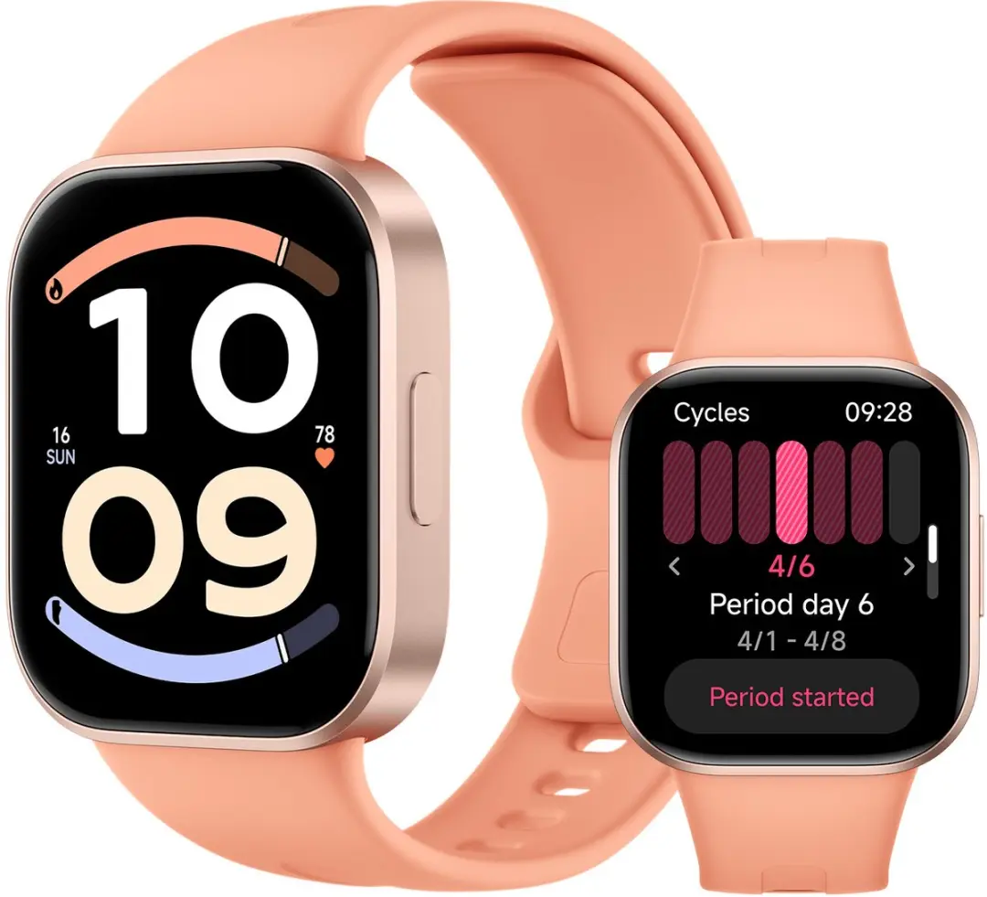 Xiaomi Redmi Watch 6 Active - Oranje - afbeelding 3 van 6