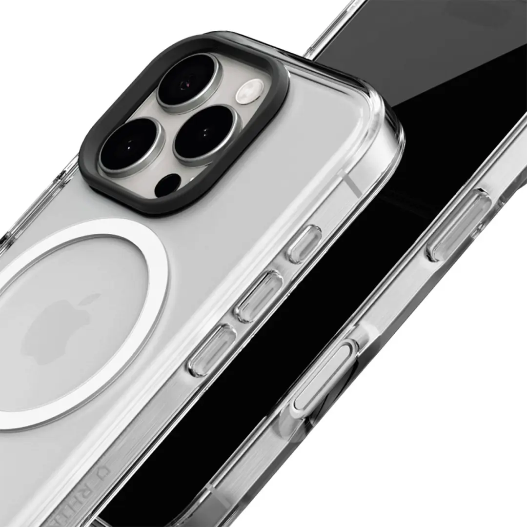 Rhinoshield MCA01327O7 Hoesje iPhone 16 Pro MagSafe - Transparant - afbeelding 6 van 6