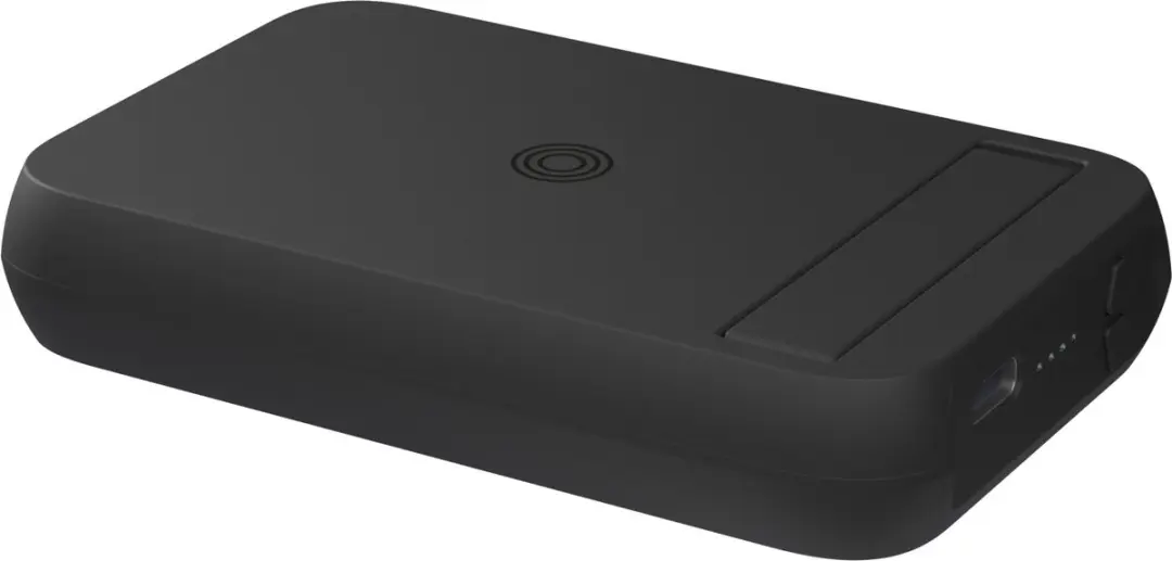 Zens Magnetische Dual Powerbank ZEPP03M/00 - 4.000mAh - Zwart