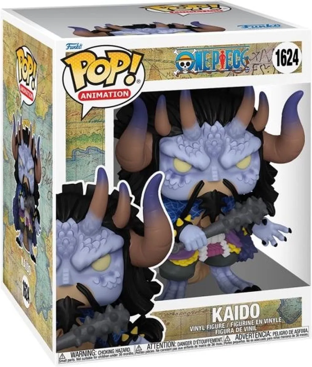Funko Pop Animation One Piece Kaido #1624 - Multi