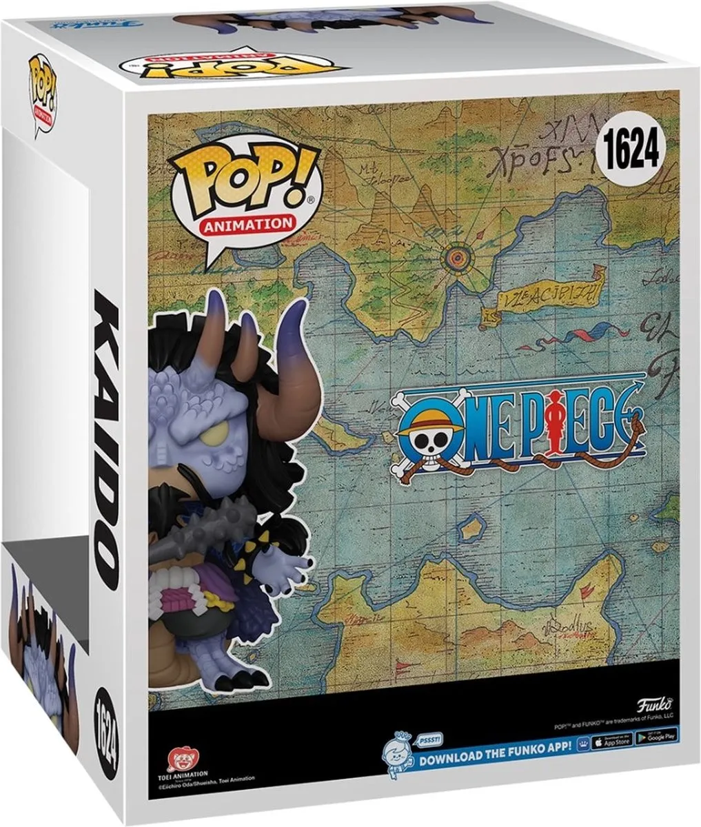 Funko Pop Animation One Piece Kaido #1624 - Multi
