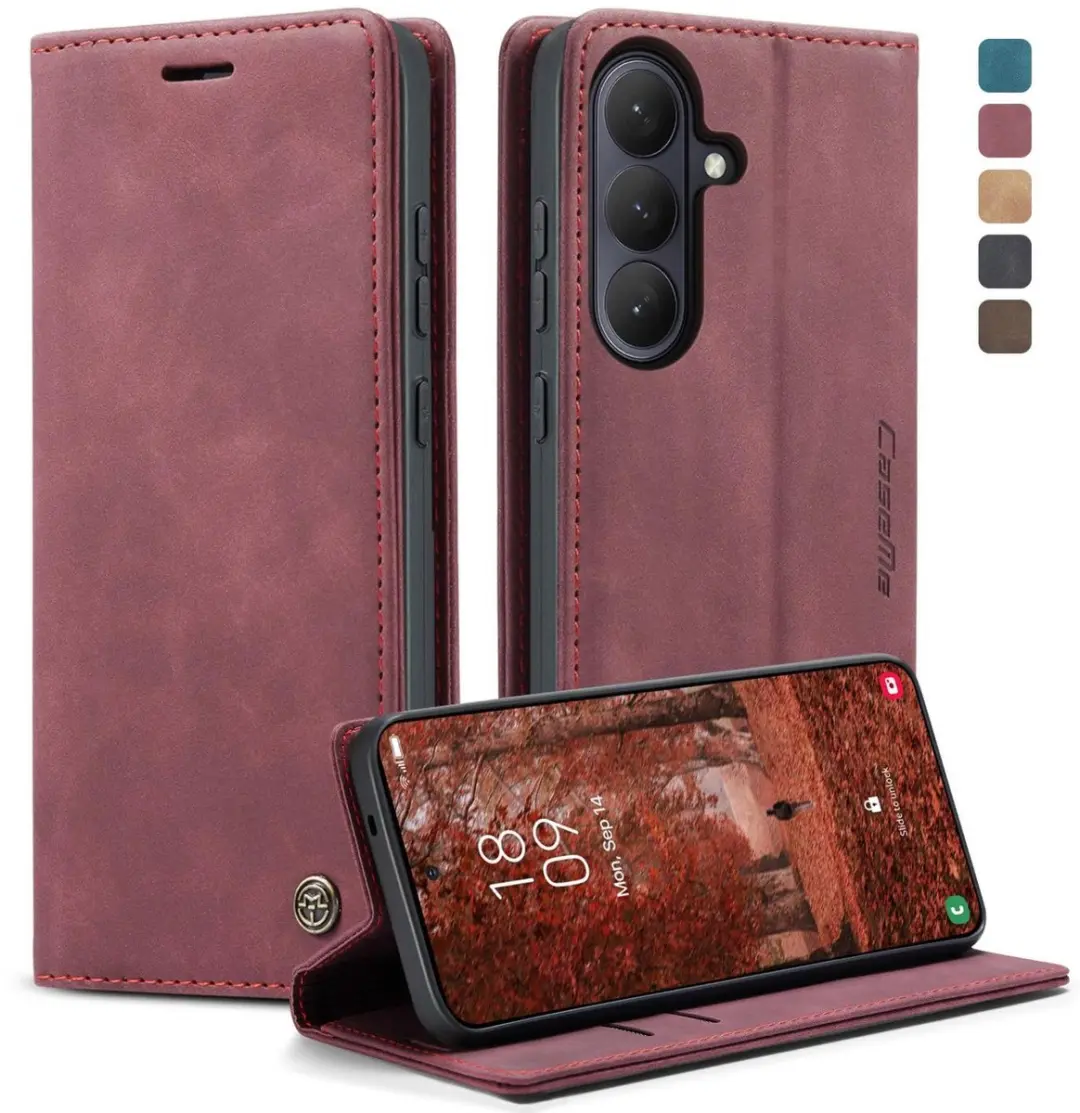 CaseMe Telefoonhoesje geschikt voor Samsung Galaxy S26 Plus Hoesje