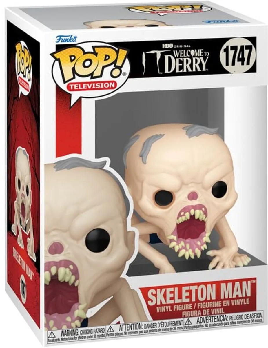 Funko Pop! Welcome to Derry Skeleton Man 1747 - Verzamelfiguur