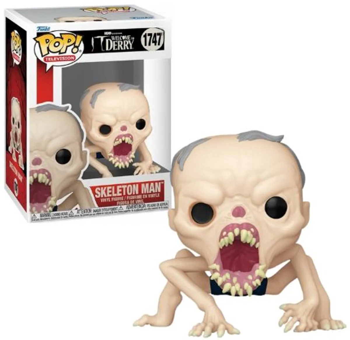 Funko Pop! Welcome to Derry Skeleton Man 1747 - Verzamelfiguur