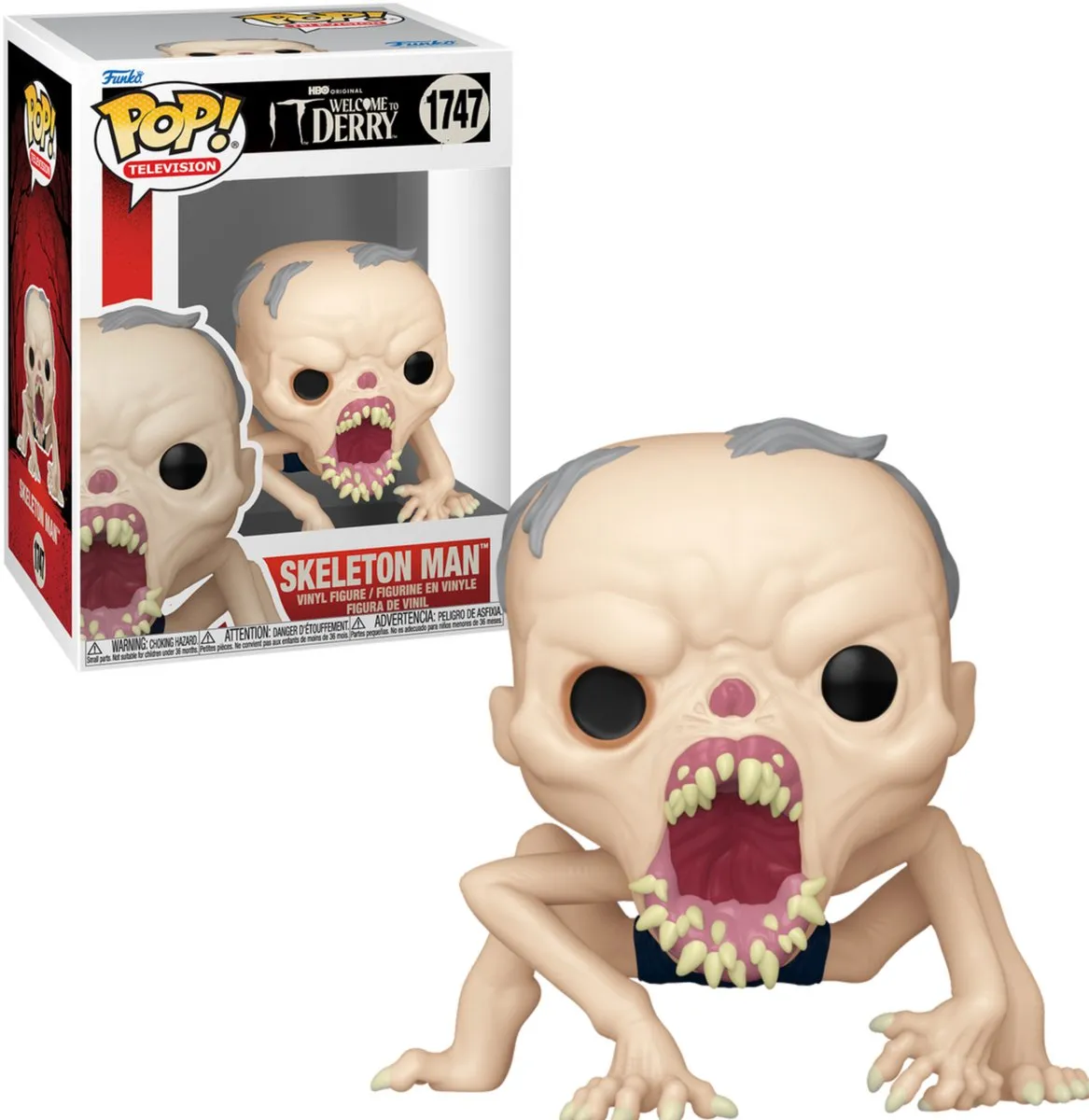 Funko Pop! Welcome to Derry Skeleton Man 1747 - Verzamelfiguur