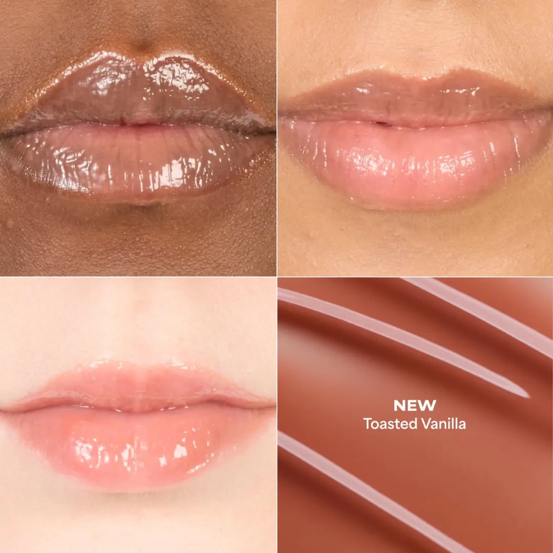Paula's Choice Pro-Collagen Peptide Gloss Balm Lip Treatment - Toasted Vanilla 15ml