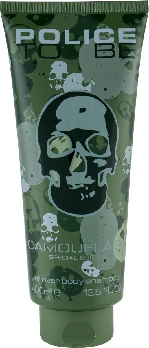Police To Be Camouflage Special Edition Body Shampoo 400ml