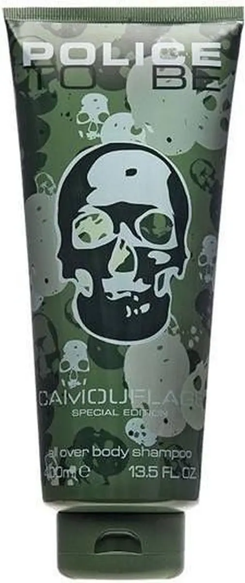 Police To Be Camouflage Special Edition Body Shampoo 400ml - afbeelding 2 van 3