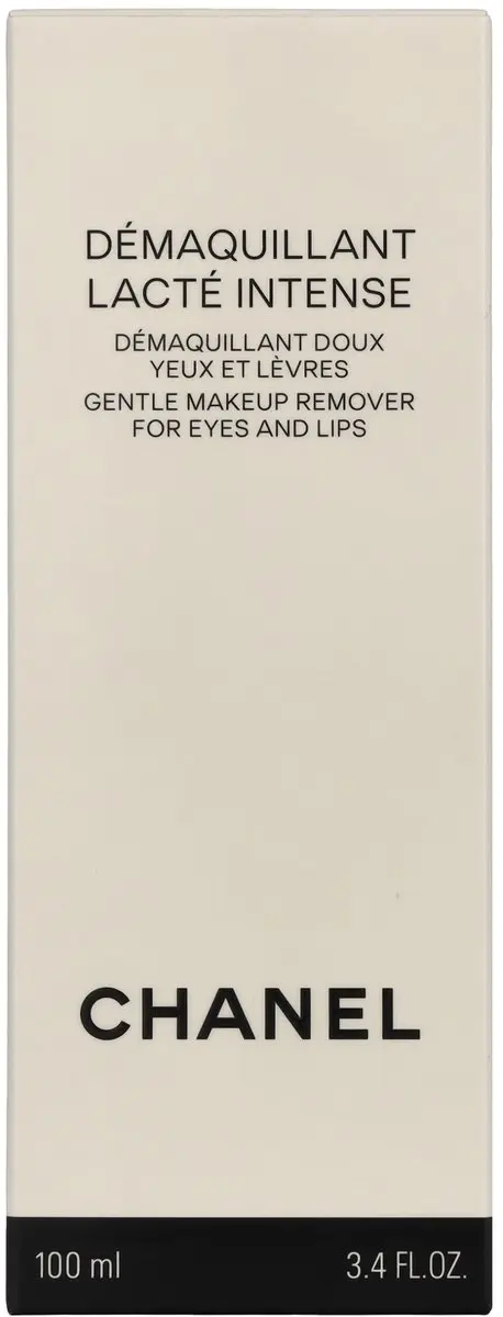 Chanel Demaquillant Lacté Intense Make-up Remover 100ml