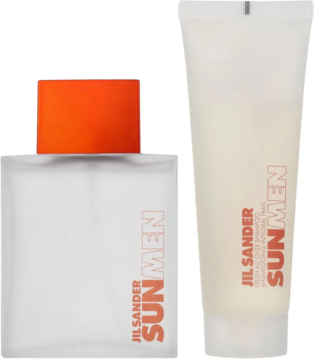 Jil Sander Sun Men Giftset EDT 150ml - 75ml Spray & Douchegel