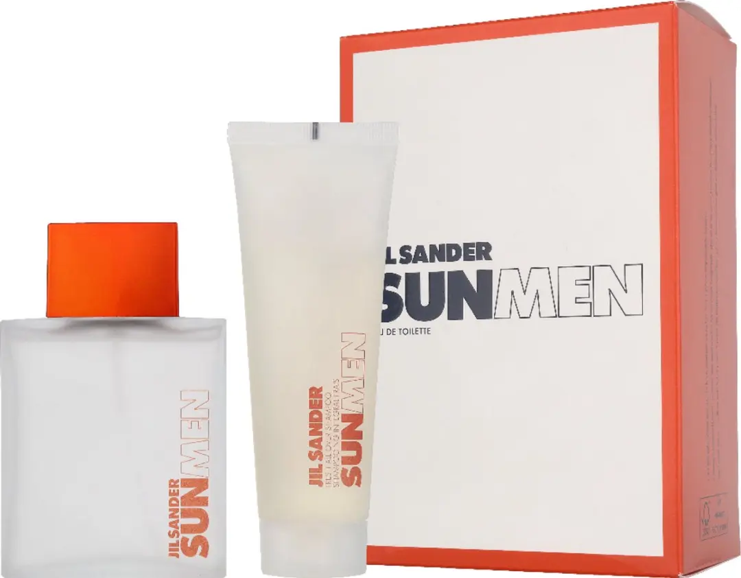 Jil Sander Sun Men Giftset EDT 150ml - 75ml Spray & Douchegel