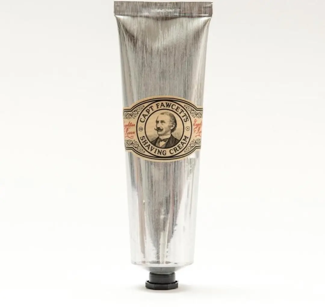 Captain Fawcett's Shaving Cream 150ml - afbeelding 2 van 3