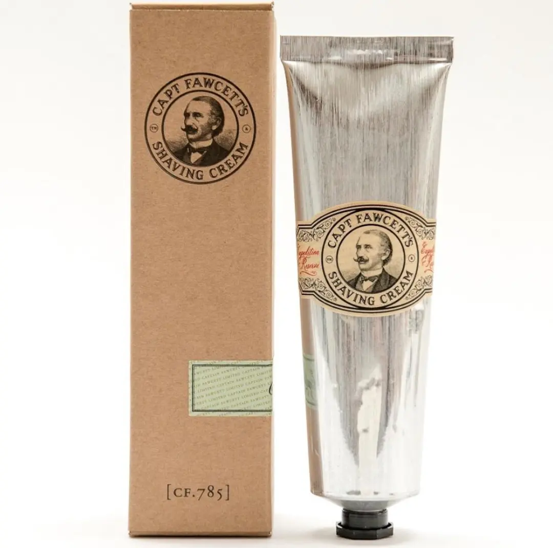 Captain Fawcett's Shaving Cream 150ml