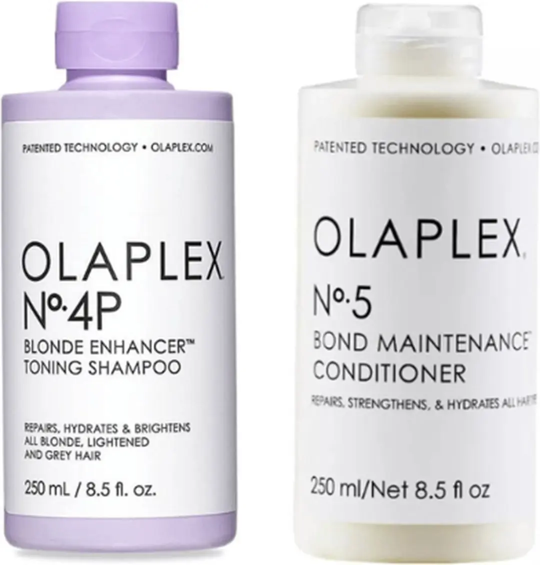 Olaplex Blond Set Shampoo No.4p & Conditioner No.5