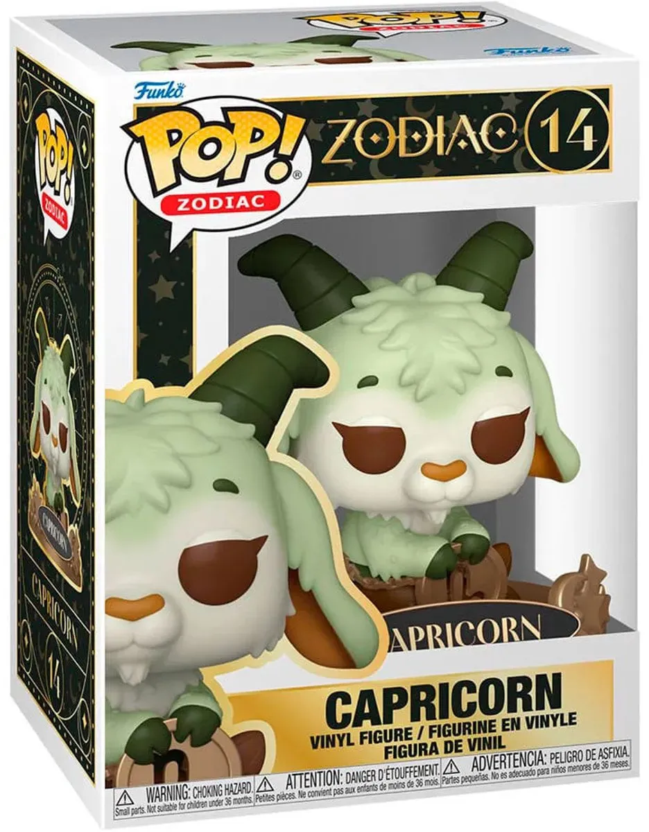 Funko Pop! Zodiac Capricorn #14 - Multicolor - afbeelding 2 van 3