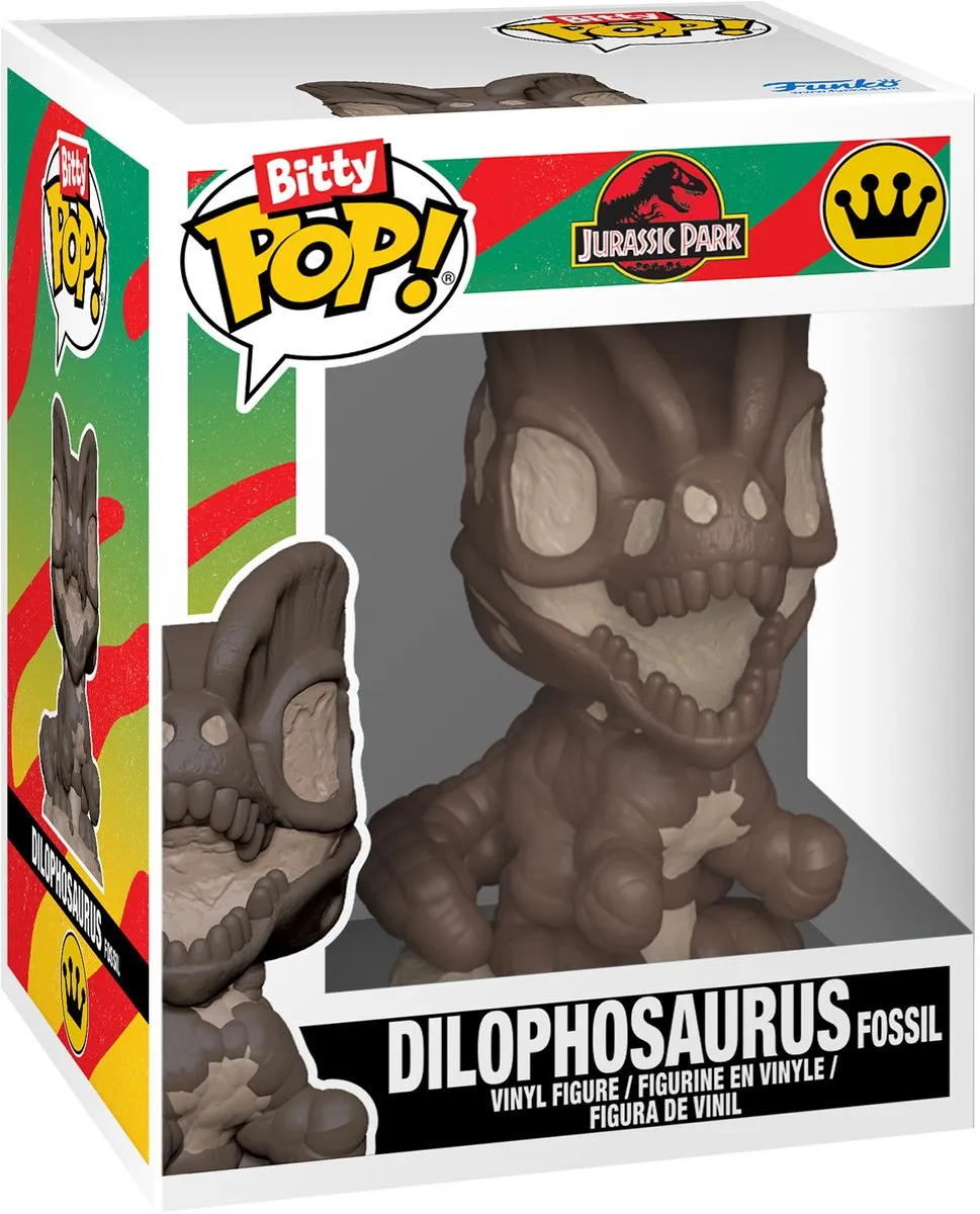 Funko Bitty POP Mr. DNA - Jurassic Park 4 Stuks