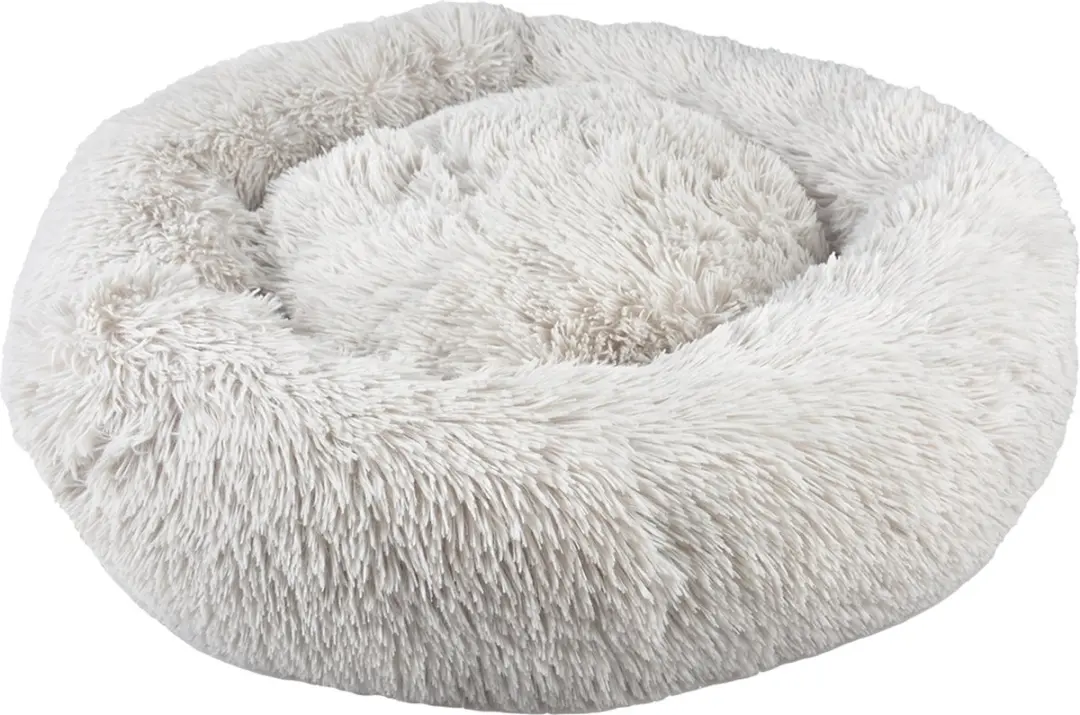 Duvo+ : Cozy donut bed Grijs M
