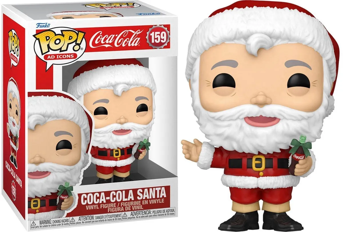 Funko Pop! Ad Icons Coca-Cola Santa