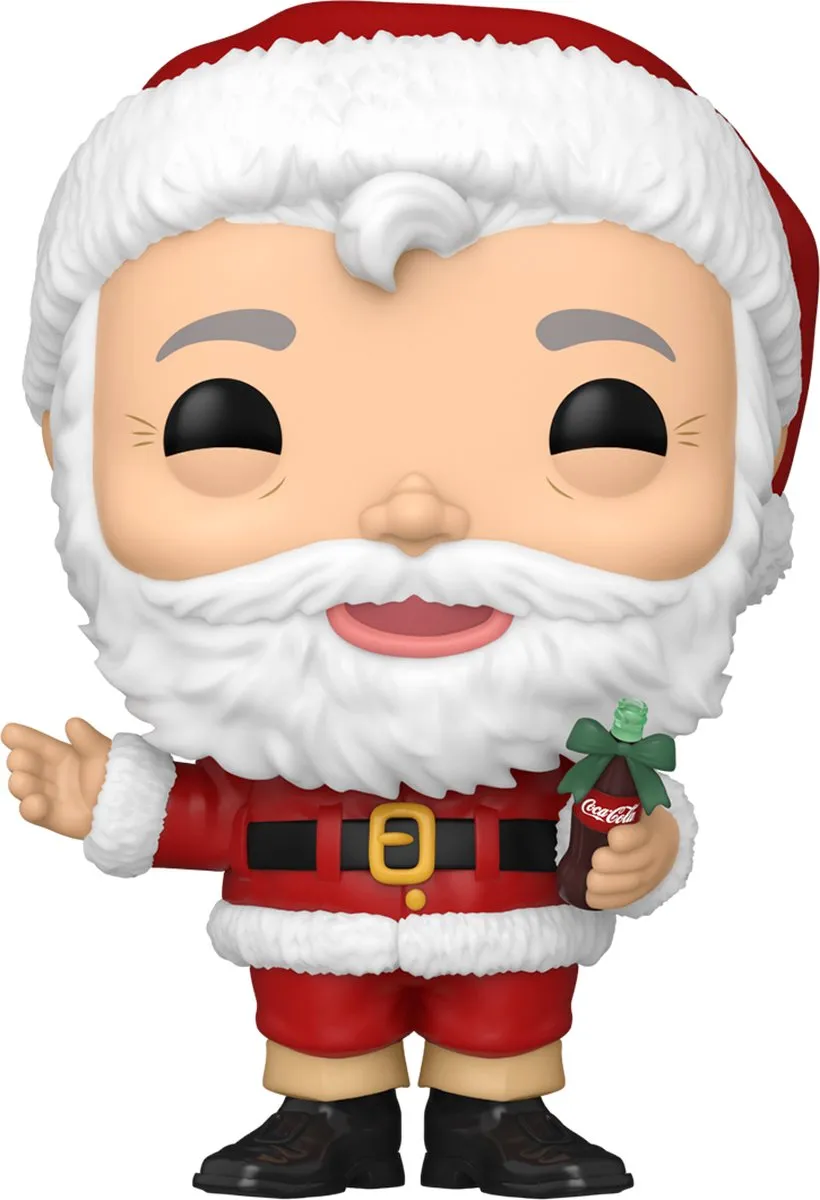 Funko Pop! Ad Icons Coca-Cola Santa - 65588 - afbeelding 5 van 6