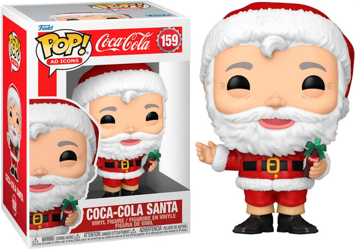 Funko Pop! Ad Icons Coca-Cola Santa - 65588 - afbeelding 4 van 6