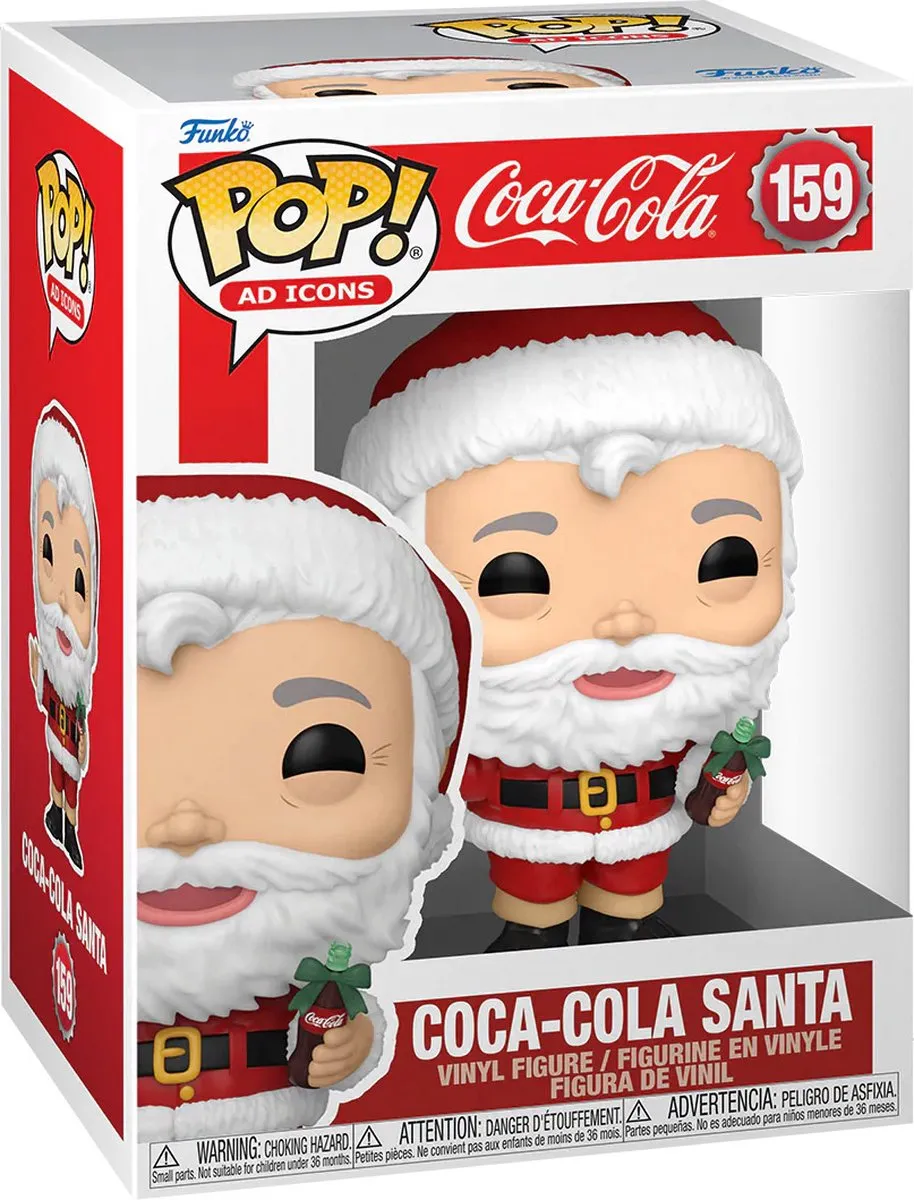 Funko Pop! Ad Icons Coca-Cola Santa - 65588 - afbeelding 2 van 6