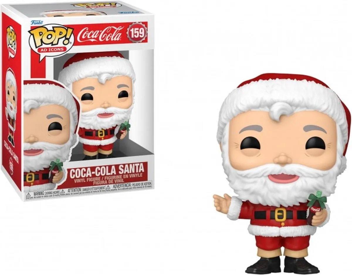 Funko Pop! Ad Icons Coca-Cola Santa - 65588 - afbeelding 6 van 6