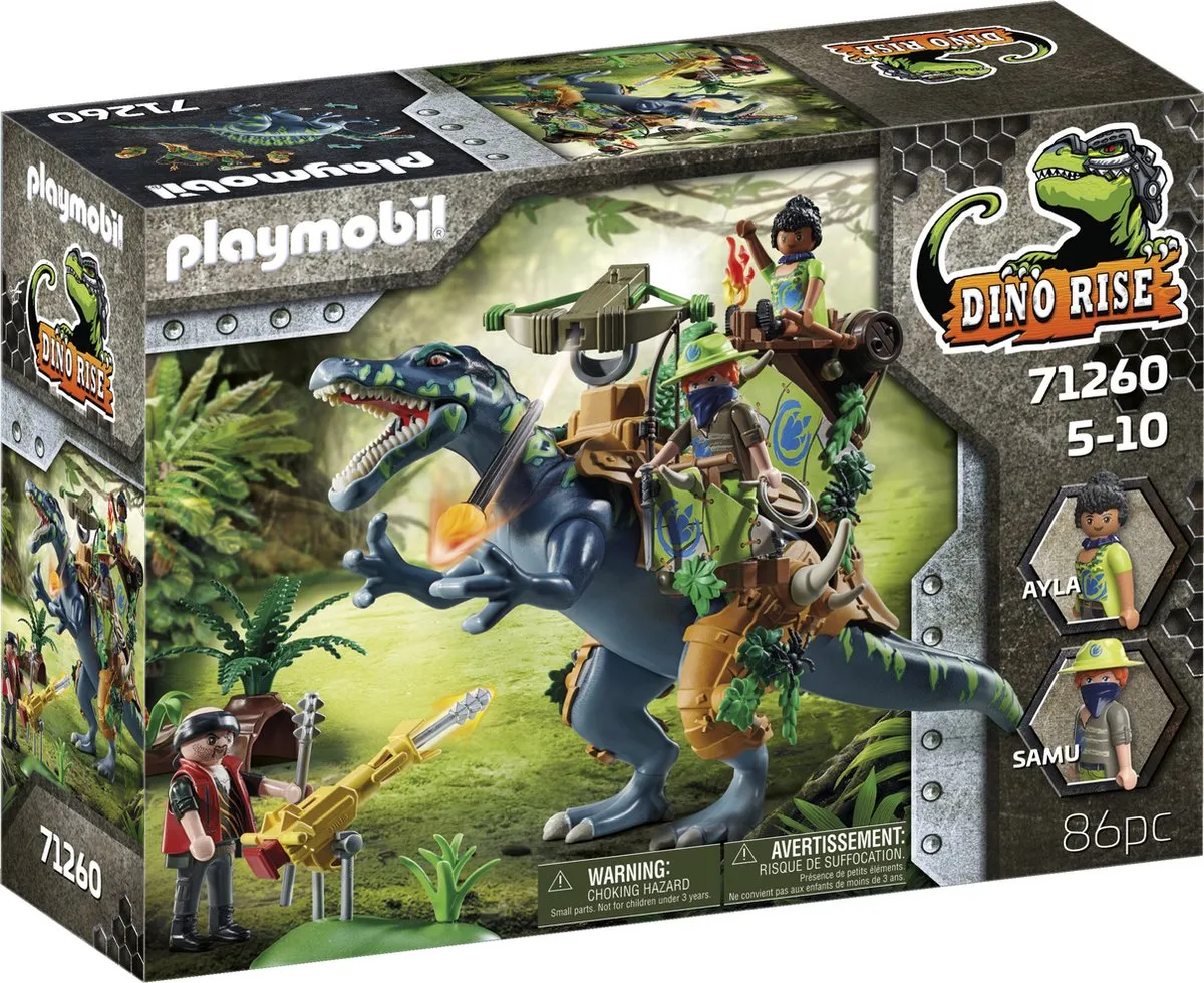 Playmobil Dino Rise Spinosaurus 71260