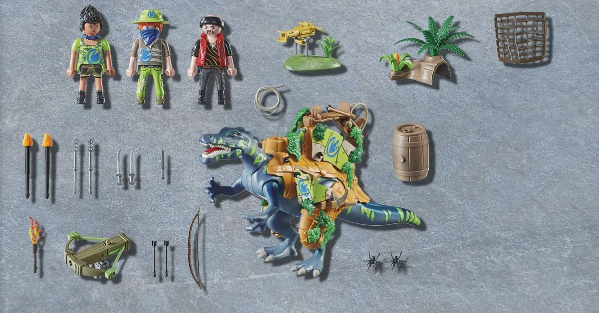 Playmobil Dino Rise Spinosaurus 71260