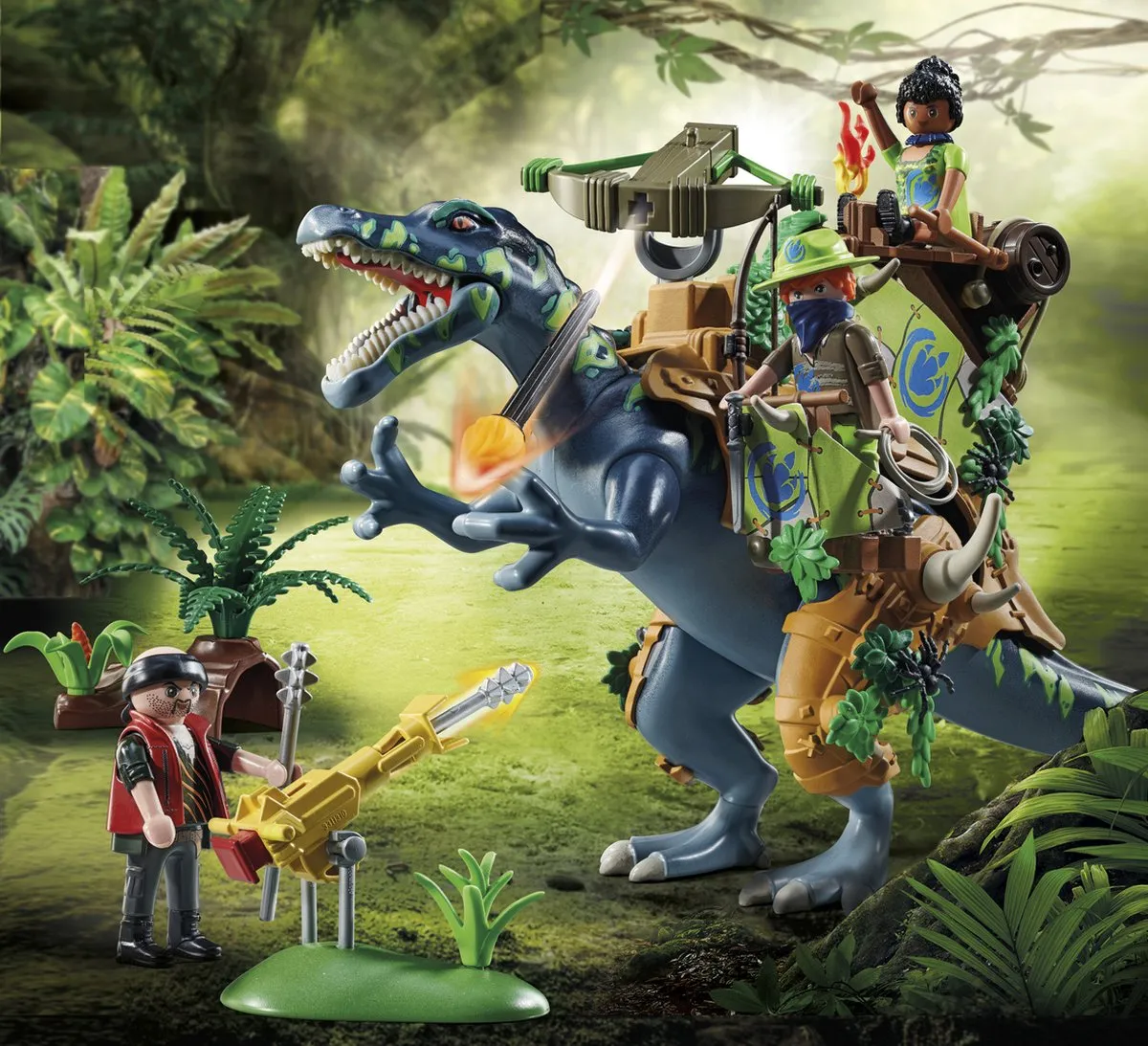 Playmobil Dino Rise Spinosaurus 71260